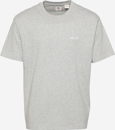 LEVI'S ® Тениска 'Red Tab' в сив меланж / бяло, Преглед на продукта