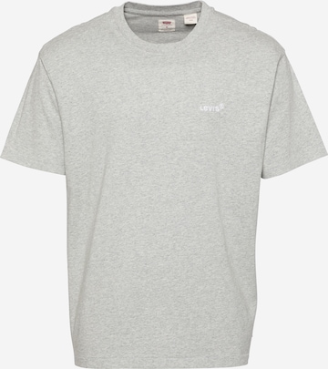 T-Shirt 'Red Tab' LEVI'S ® en gris : devant