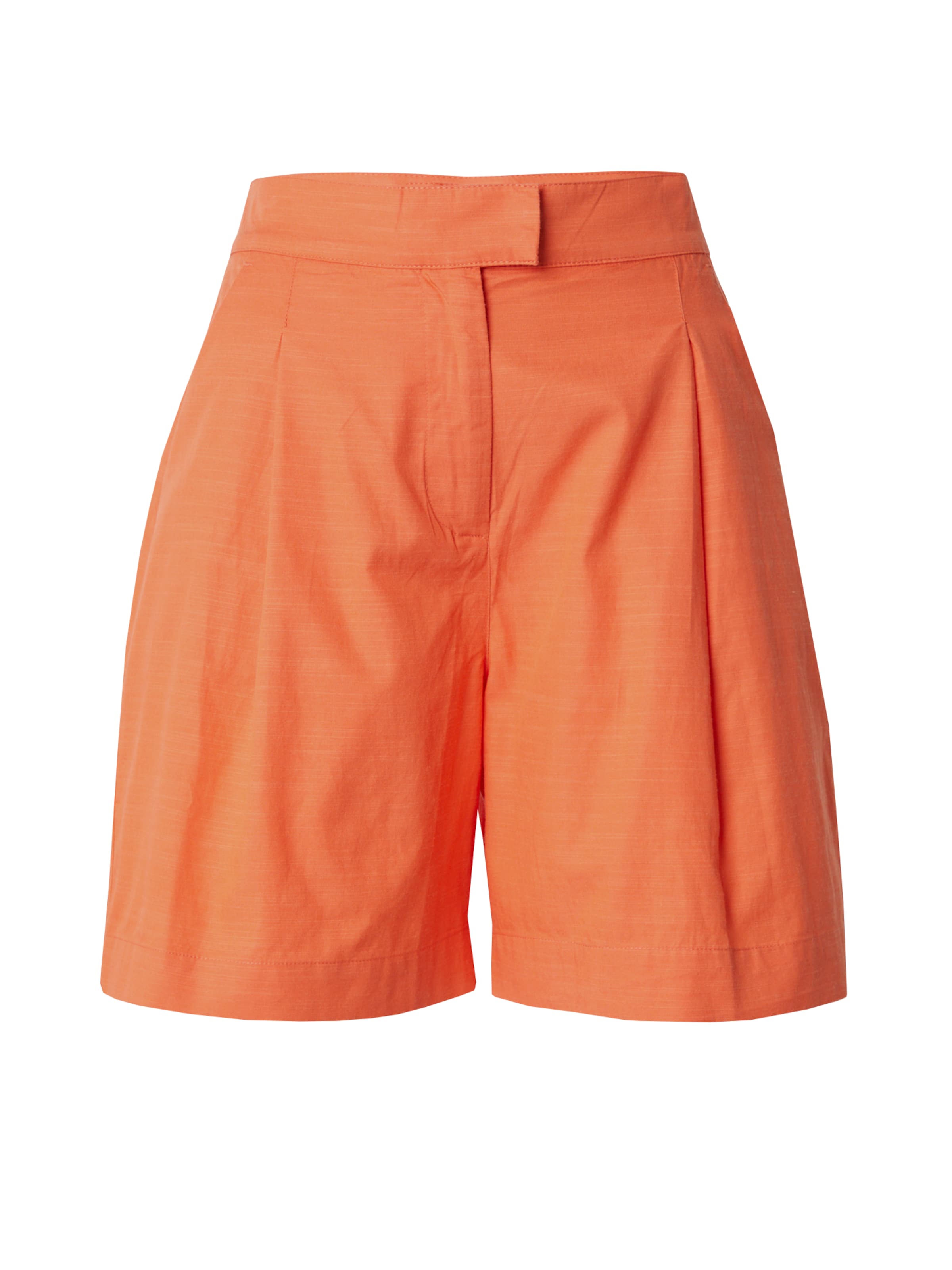 Regular Pantaloni cutați 'ALANIA' de la FRENCH CONNECTION pe portocaliu: față