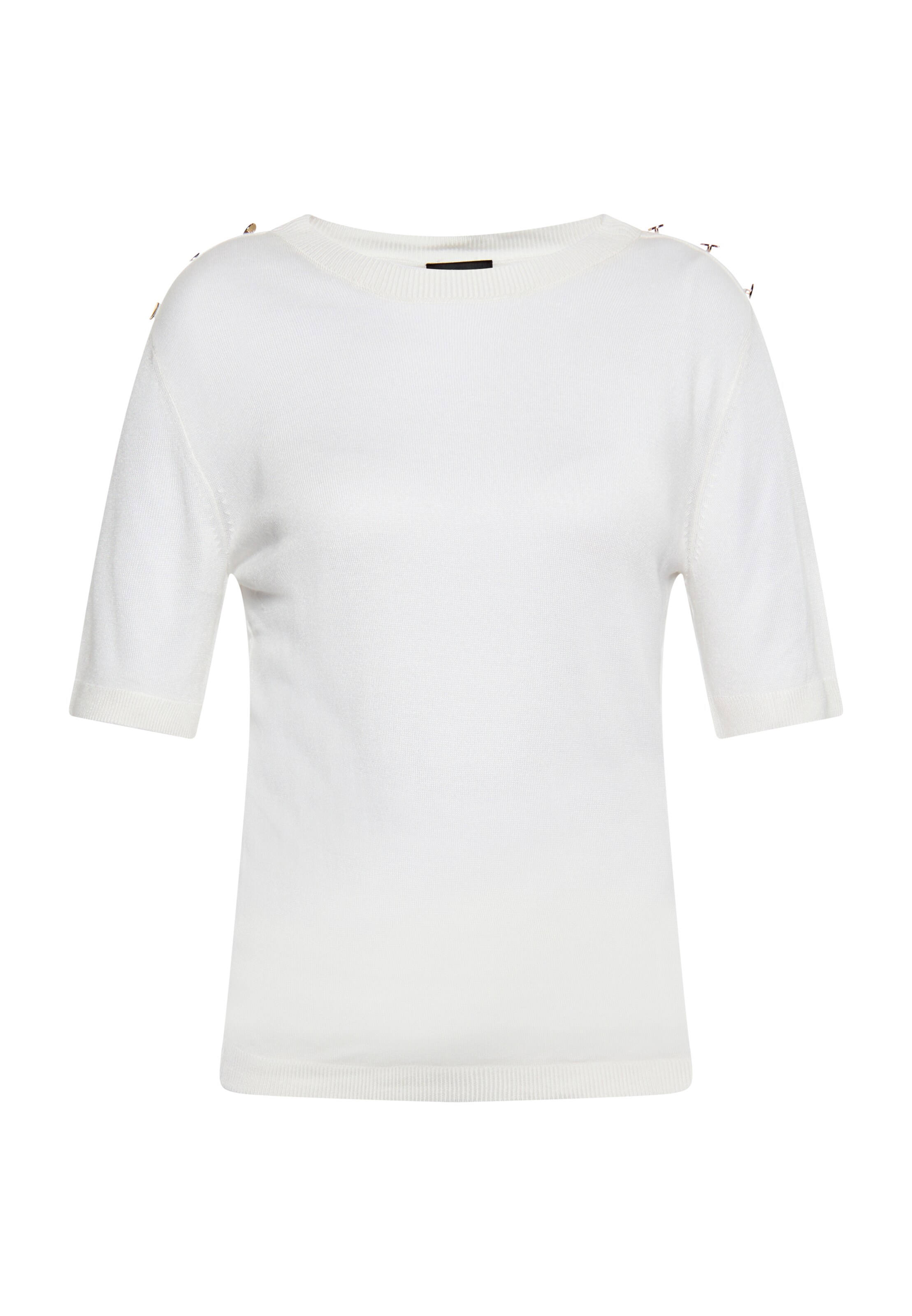 NAEMI Pullover in Weiß: Vorderseite