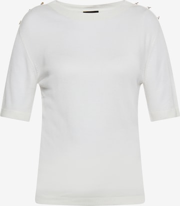 NAEMI Pullover in Weiß: Vorderseite