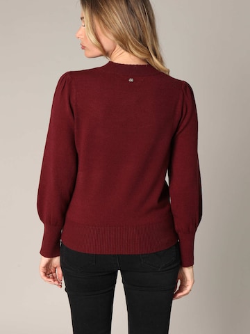 Pull-over 'NYMERIA' Deeluxe en rouge