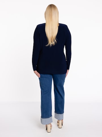 Blazer YOEK en bleu