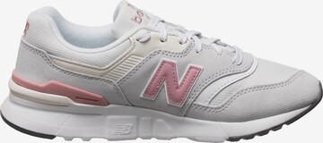 Sneaker bassa '997' di new balance in beige