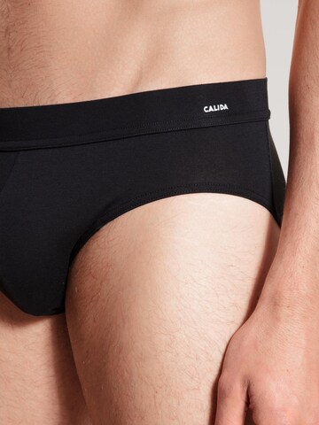 Slip 'Cotton Code' di CALIDA in nero