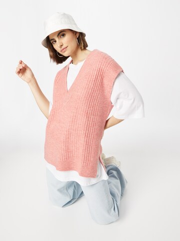 TOM TAILOR DENIM Sweater in Pink