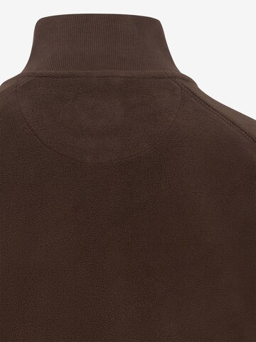 CAMEL ACTIVE Fleece Jacket in Brown