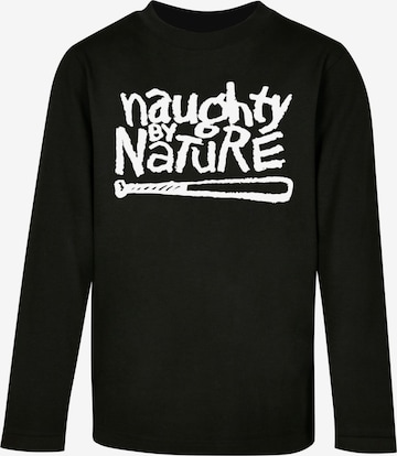 Sweat 'Naughty By Nature' Merchcode en noir : devant