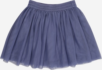 Gonna 'NMFNUTULLE' di NAME IT in blu: frontale