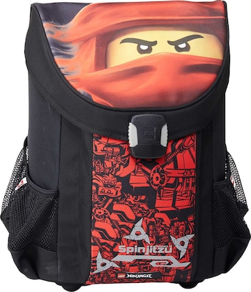 LEGO® Bags Backpack 'Easy' in Red: front