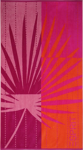 ESPRIT Beach Towel in Orange: front