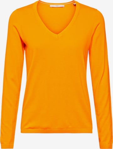 ESPRIT Sweater in Yellow: front