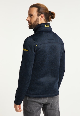 Schmuddelwedda Fleecejacke in Blau