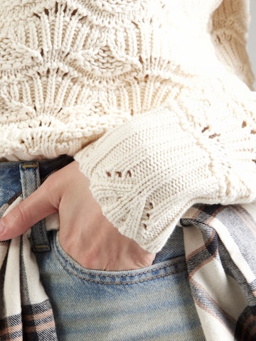 LEVI'S ® Pulóver 'Hope Crochet Pullover' - bézs