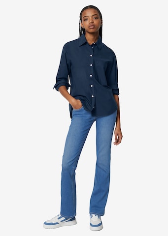 Camicia da donna di Marc O'Polo DENIM in blu