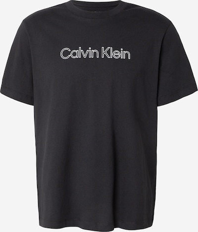 XS dydžio Marškinėliai iš Calvin Klein Jeans, spalva – juoda / balta, Prekių apžvalga