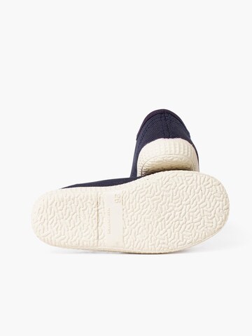 Baskets Pisamonas en bleu