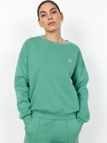 Soyaconcept Svetr ' SC-ANGELIN ' – zelená: přední strana