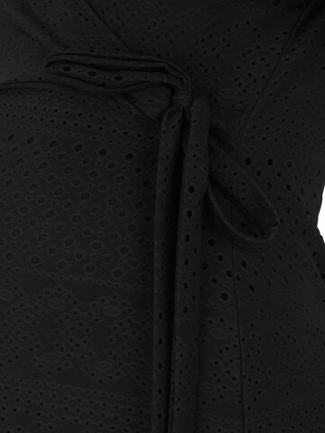 Robe 'MLANGIE TESS' MAMALICIOUS en noir