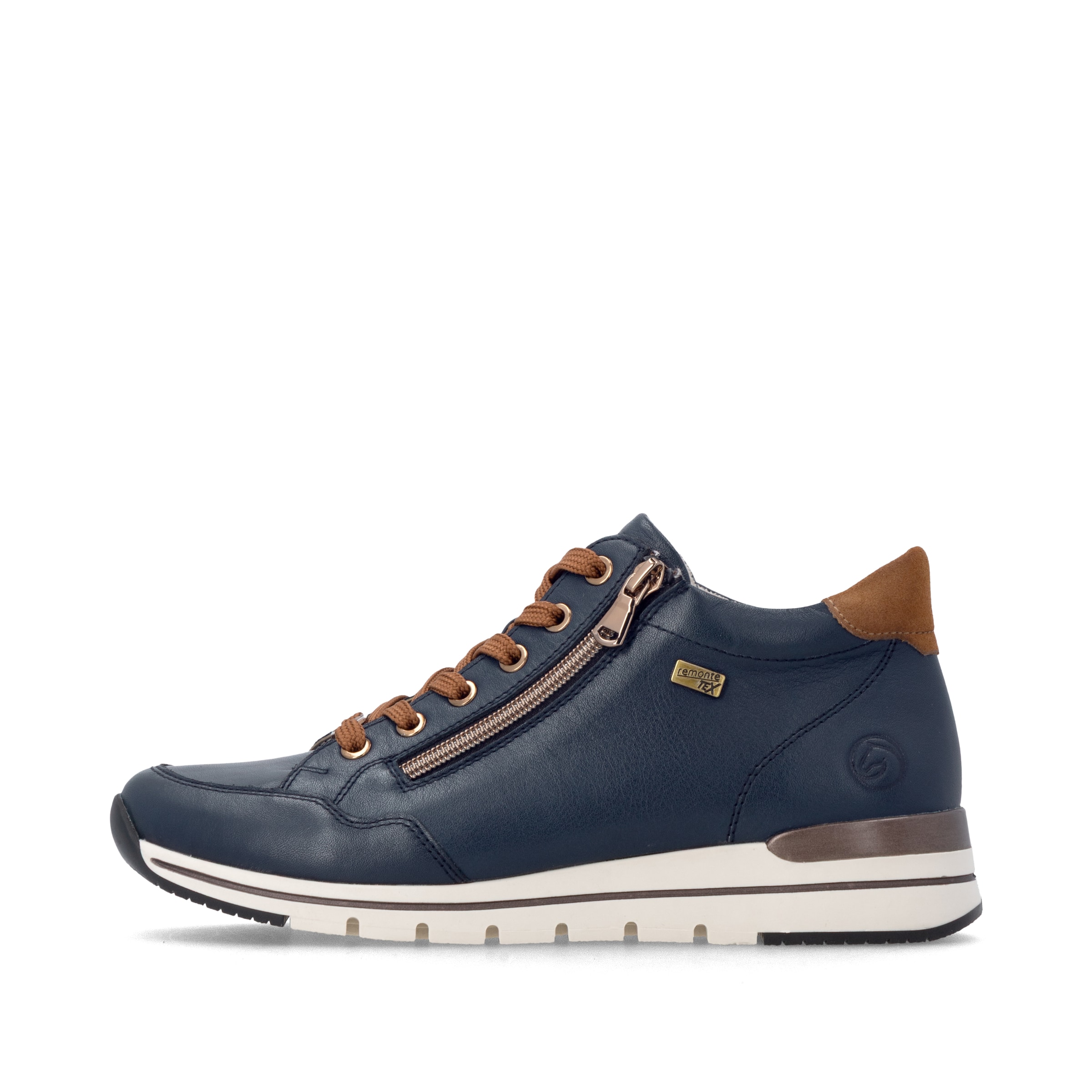 Baskets hautes 'R6777' REMONTE en bleu