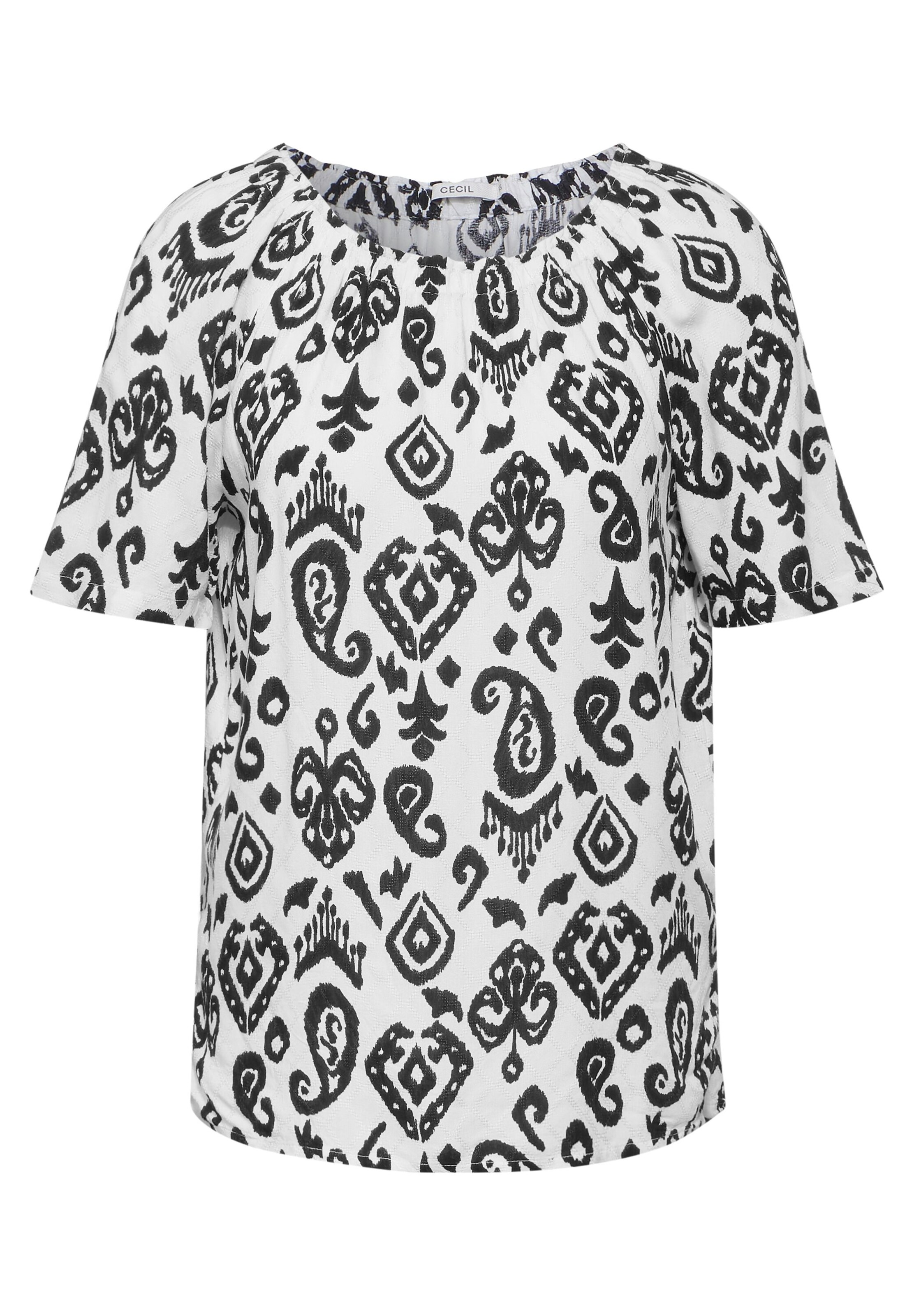 CECIL Bluse in Mischfarben: Vorderseite