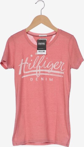 Tommy Jeans T-Shirt S in Pink: predná strana