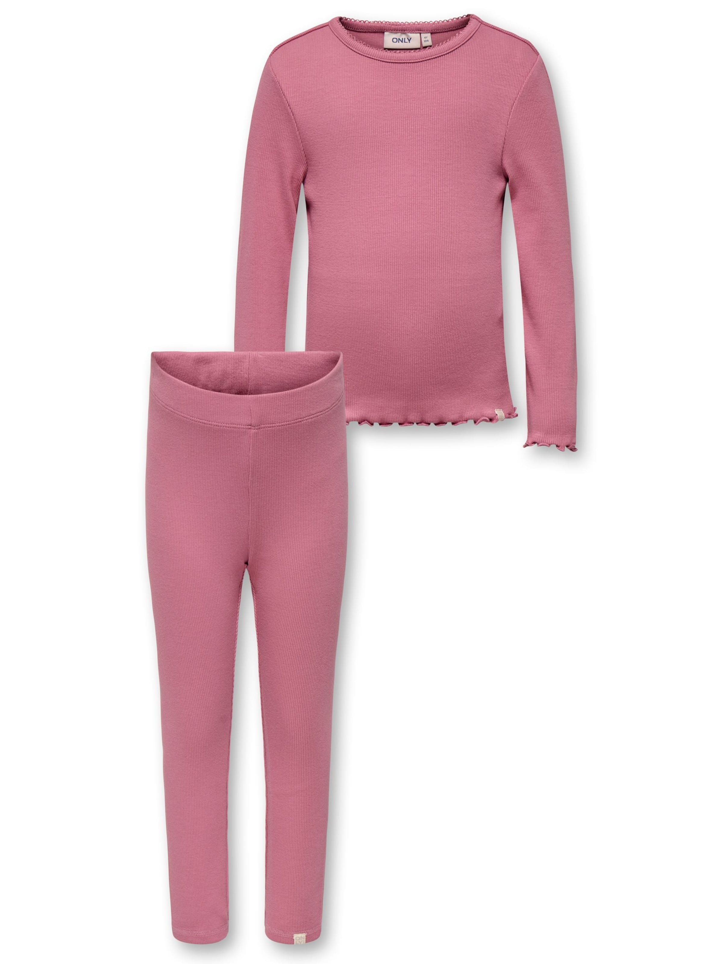 Set 'KMGTRINNY' di ONLY GIRLS in rosa: frontale