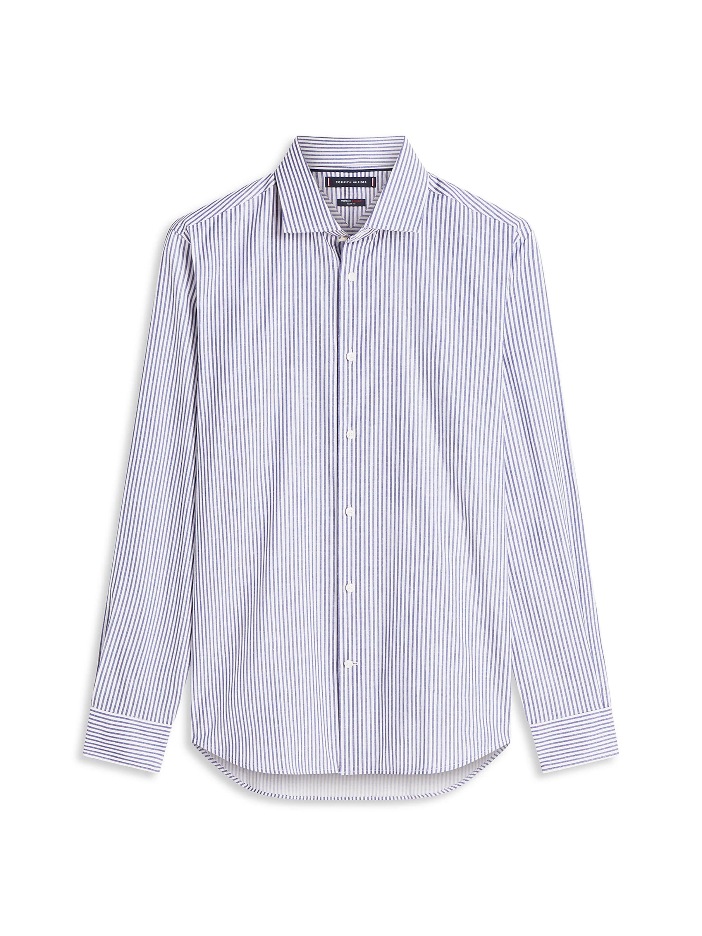 TOMMY HILFIGER Regular fit Zakelijk overhemd in Blauw: voorkant