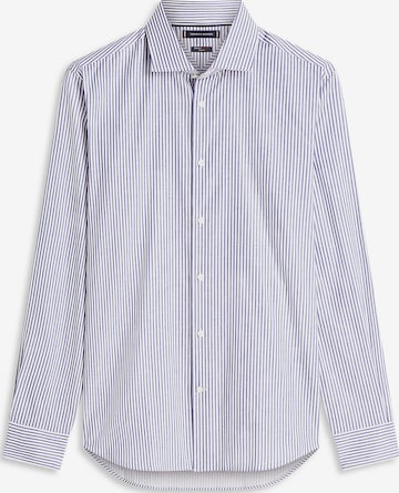 TOMMY HILFIGER Zakelijk overhemd in Blauw: voorkant