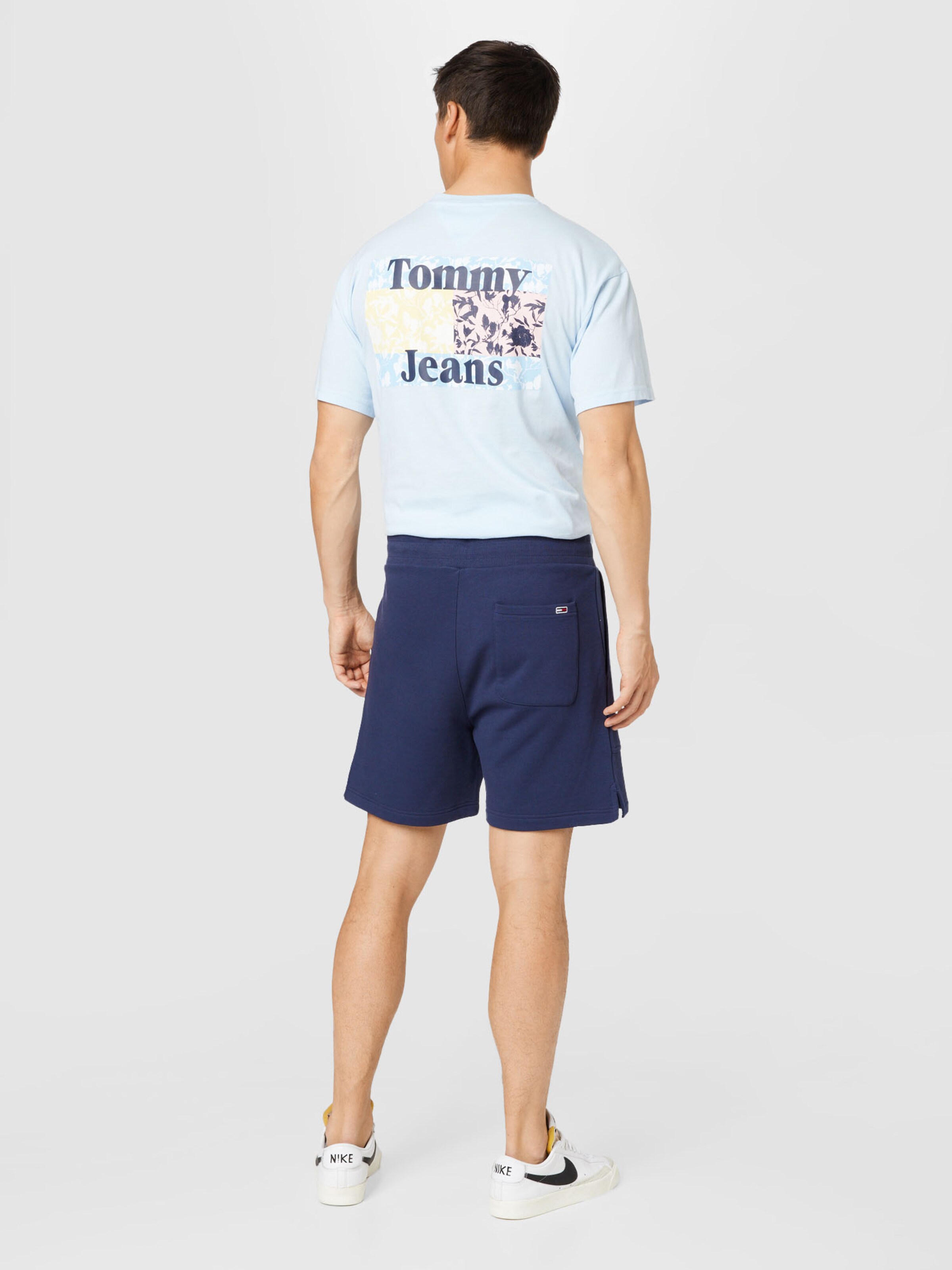Männer Hosen Tommy Jeans Shorts in Navy - SU03459
