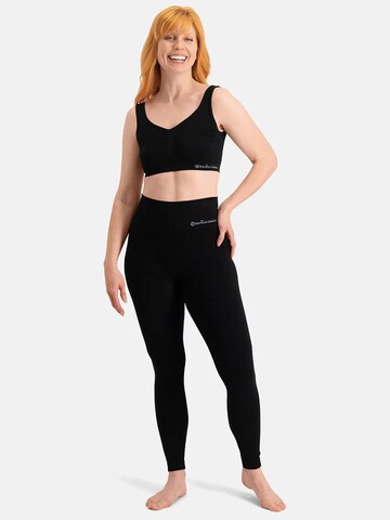 Bamboo basics Skinny Leggings 'Claire' in Zwart