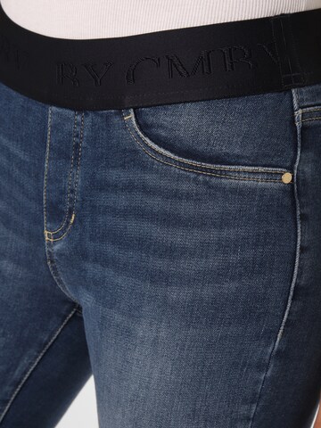 Cambio Slimfit Jeans 'Philia' in Blau
