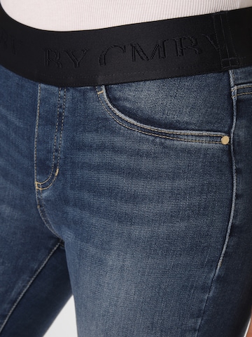 Cambio Slimfit Jeans 'Philia' in Blau