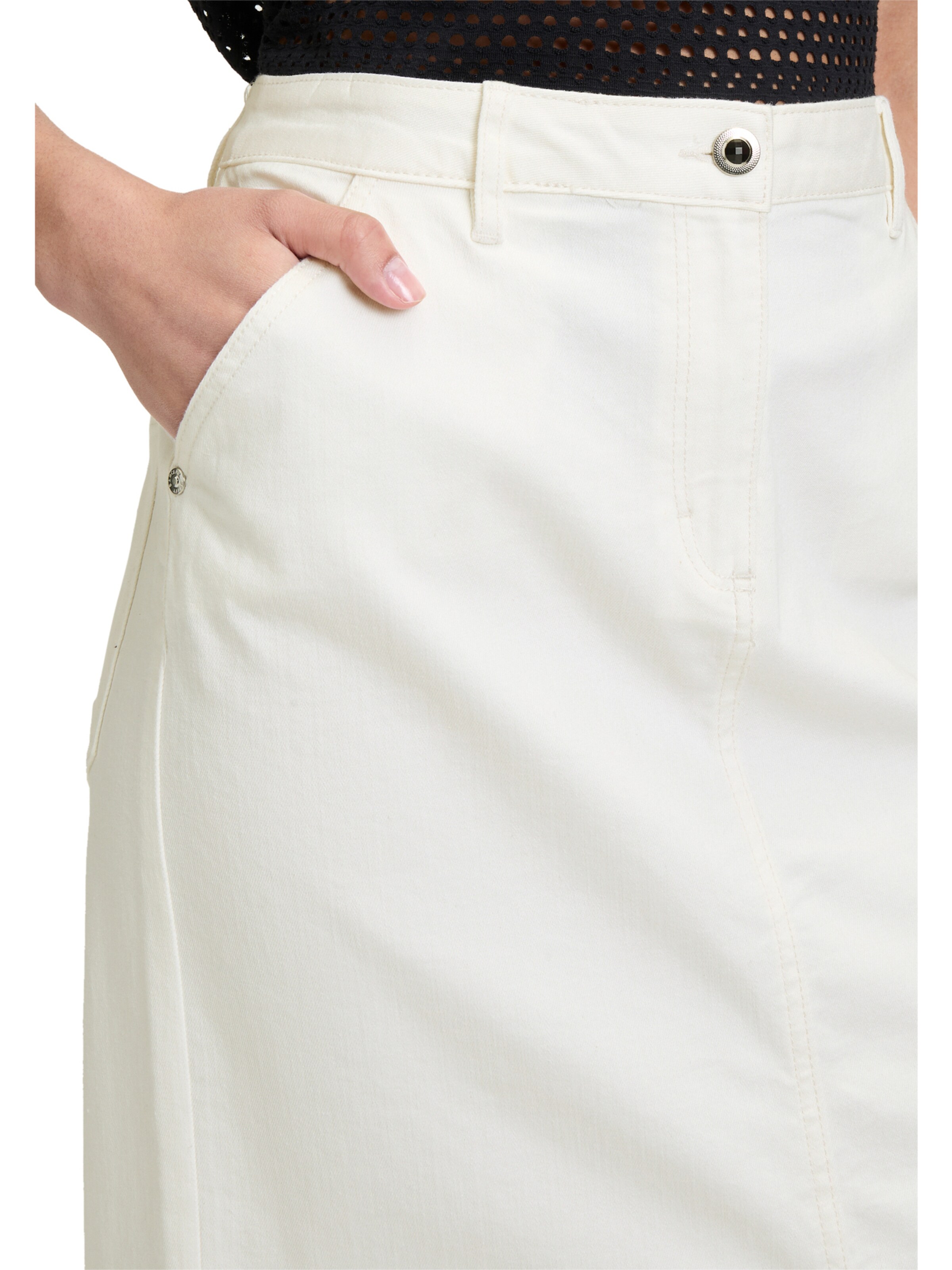 Jupe Betty Barclay en beige