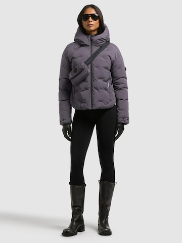 Veste d’hiver 'Roselyn' khujo en violet