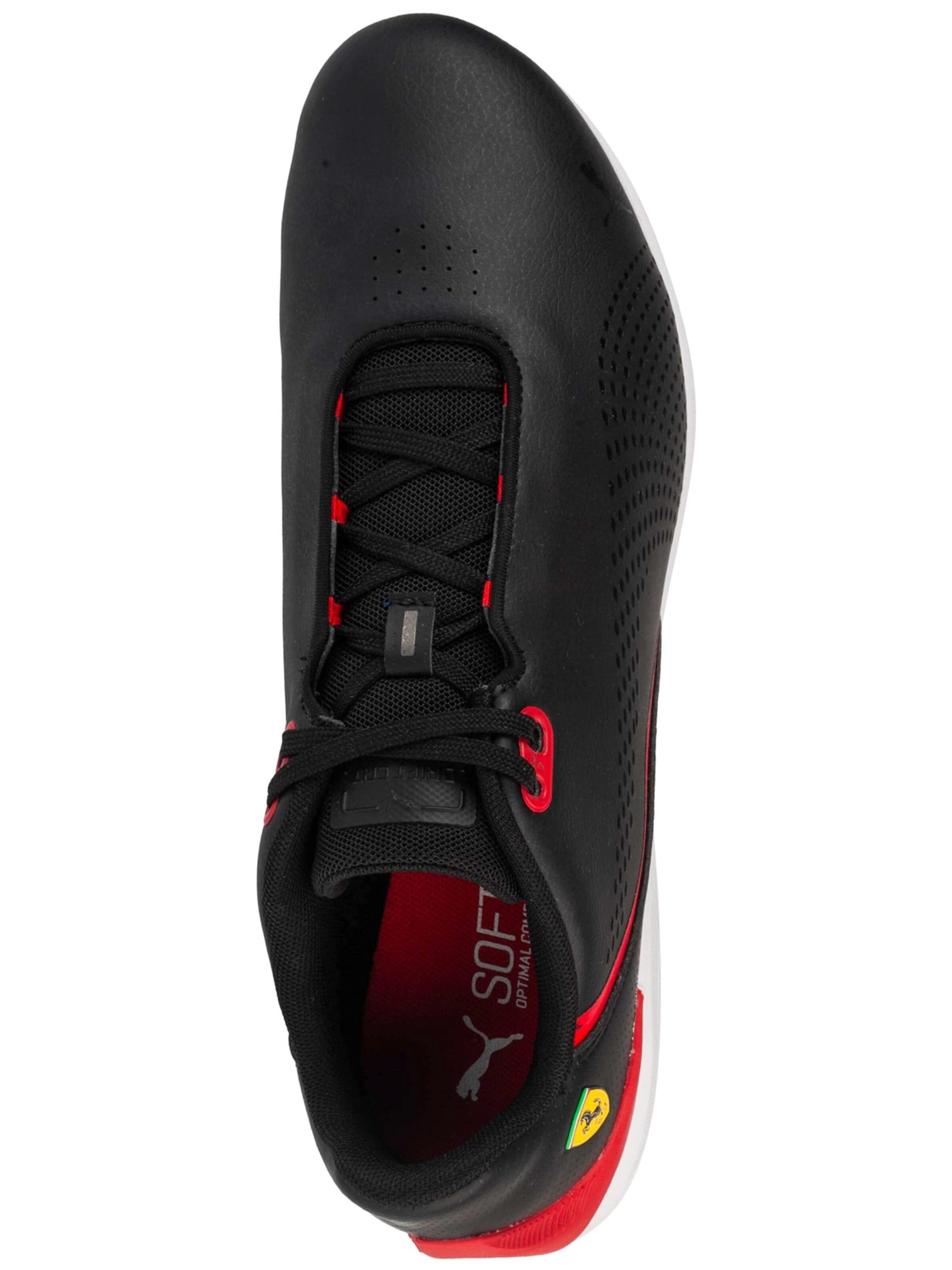 PUMA Sneakers laag 'Puma Ferrari Drift Cat' in Zwart
