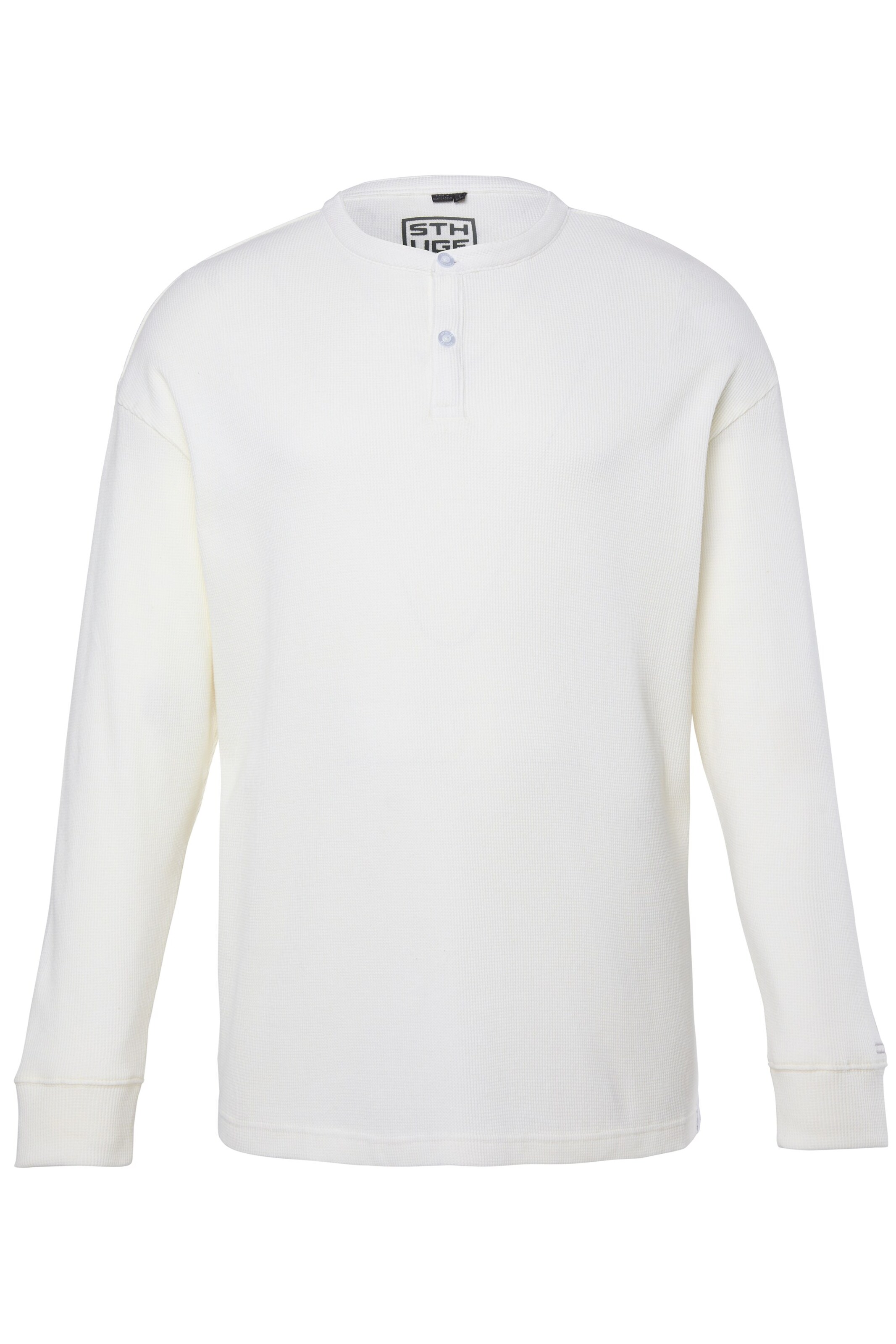 STHUGE Shirt in Wit: voorkant