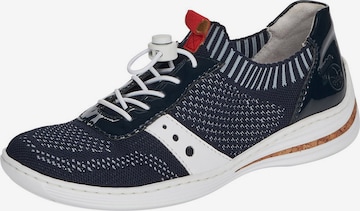 Rieker Sneakers laag in Blauw: voorkant