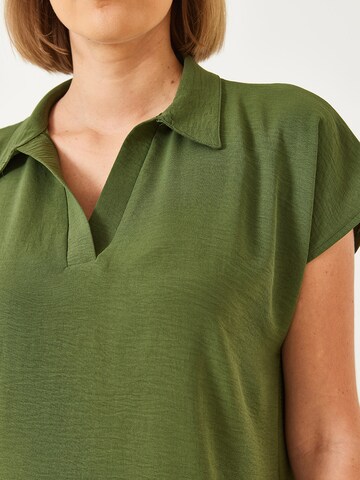 Robe d’été Bianco Lucci en vert