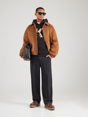Karl Lagerfeld Mikina – černá
