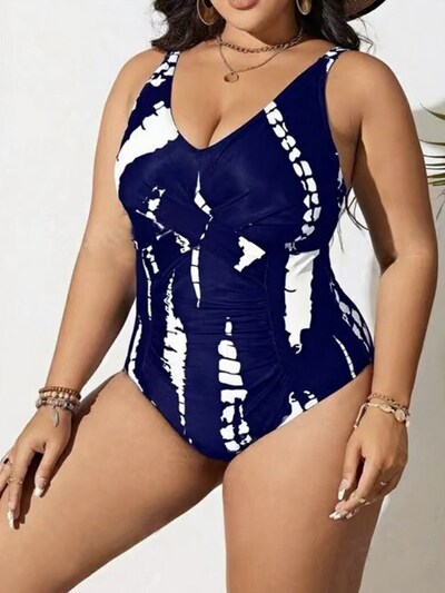 Yesfashion Bikini in L in navy, Produktansicht