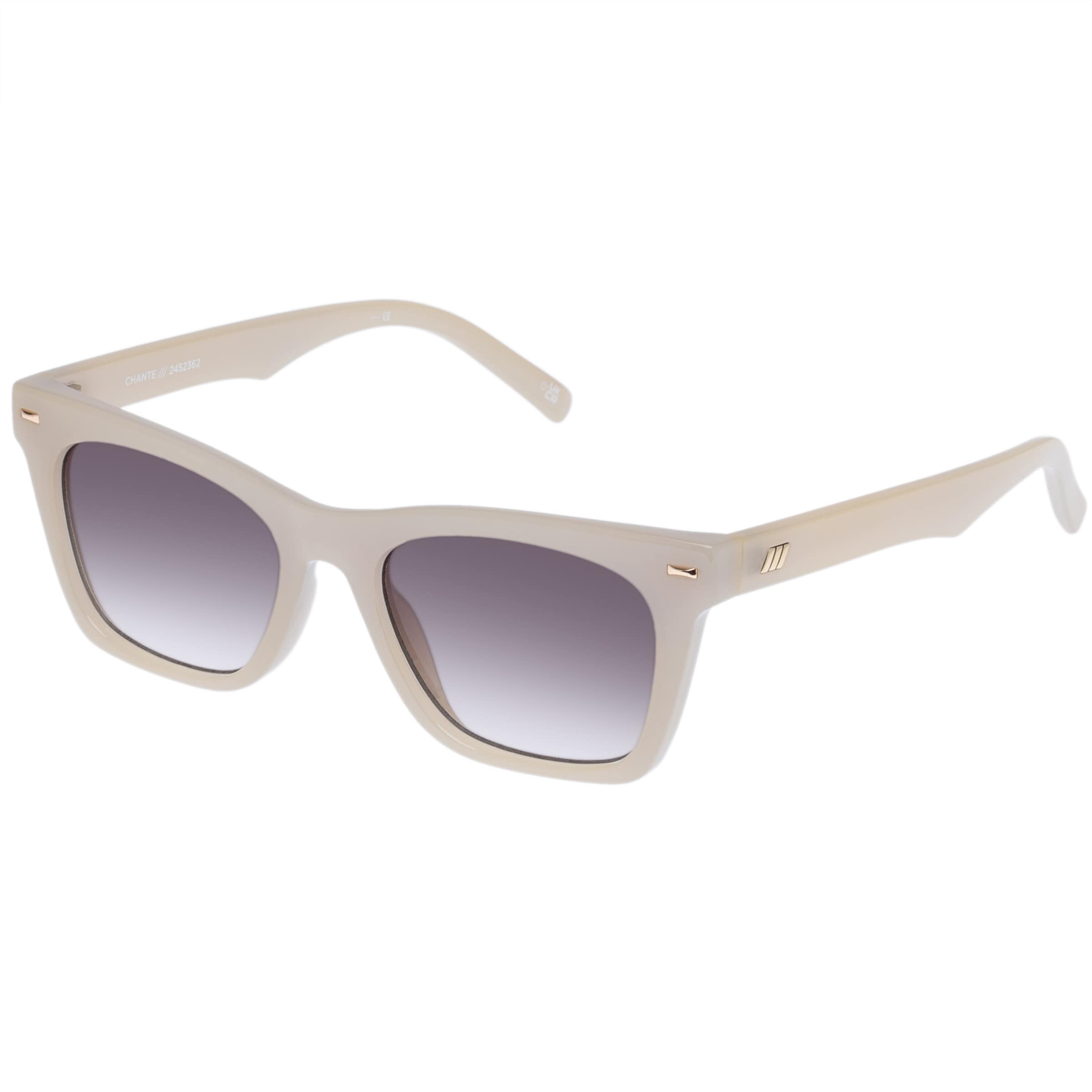 Occhiali da sole 'Chante' di LE SPECS in beige: frontale