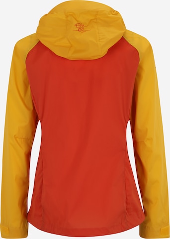 Bergans Sportjacke in Rot