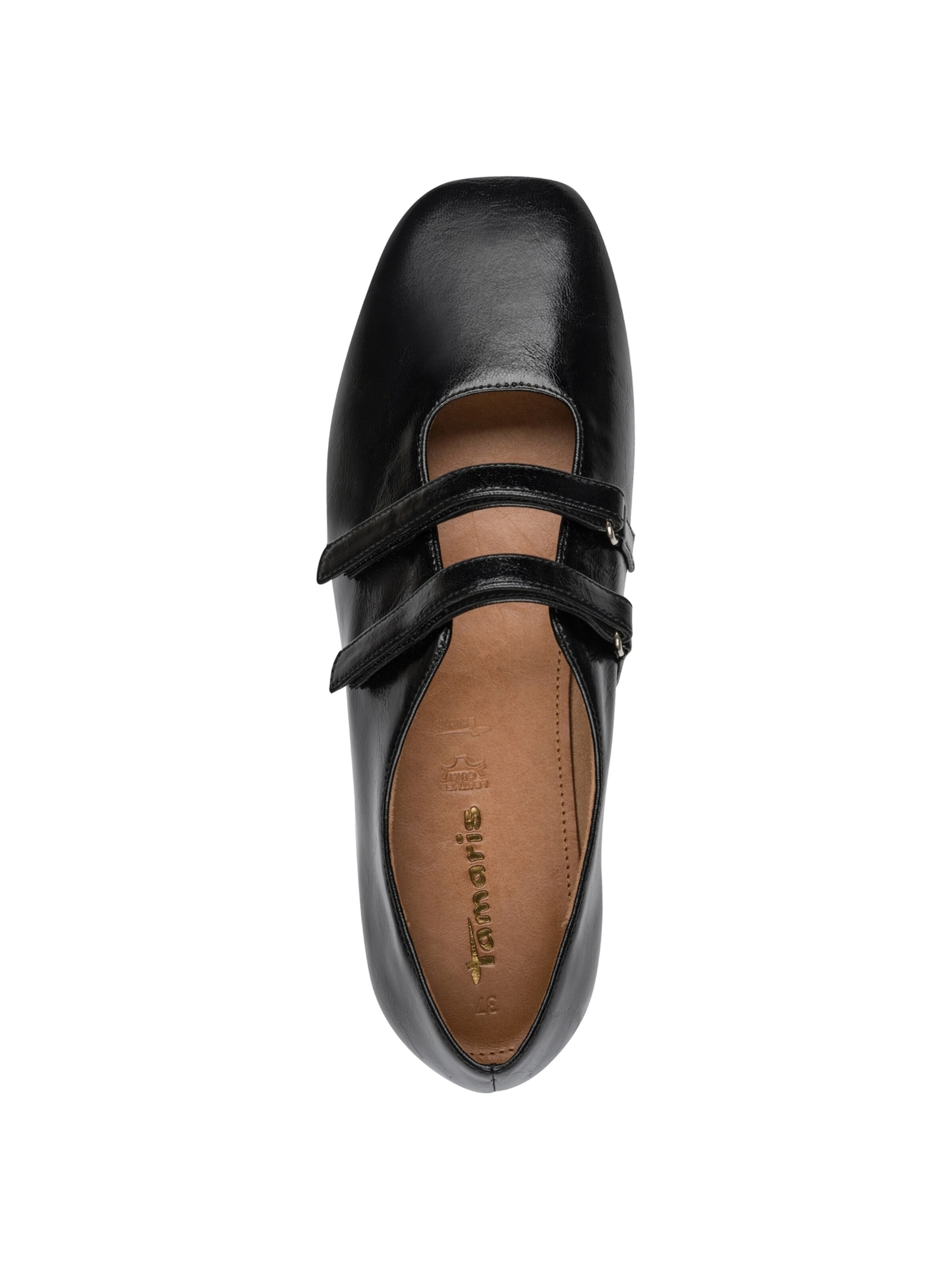 Tamaris Ballerina in Black