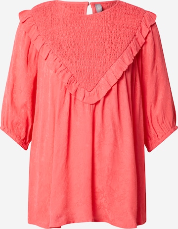 CULTURE Blouse 'Cinne' in Roze: voorkant