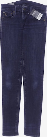 Polo Ralph Lauren Jeans 26 in Blau: predná strana