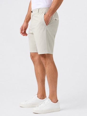 ALLTHEMEN Regular Traditional Pants 'Luftzug' in Beige