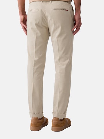 regular Pantaloni chino 'LIU JO UOMO CHINO COOPERTELA PANTALONE' di Liu Jo in beige
