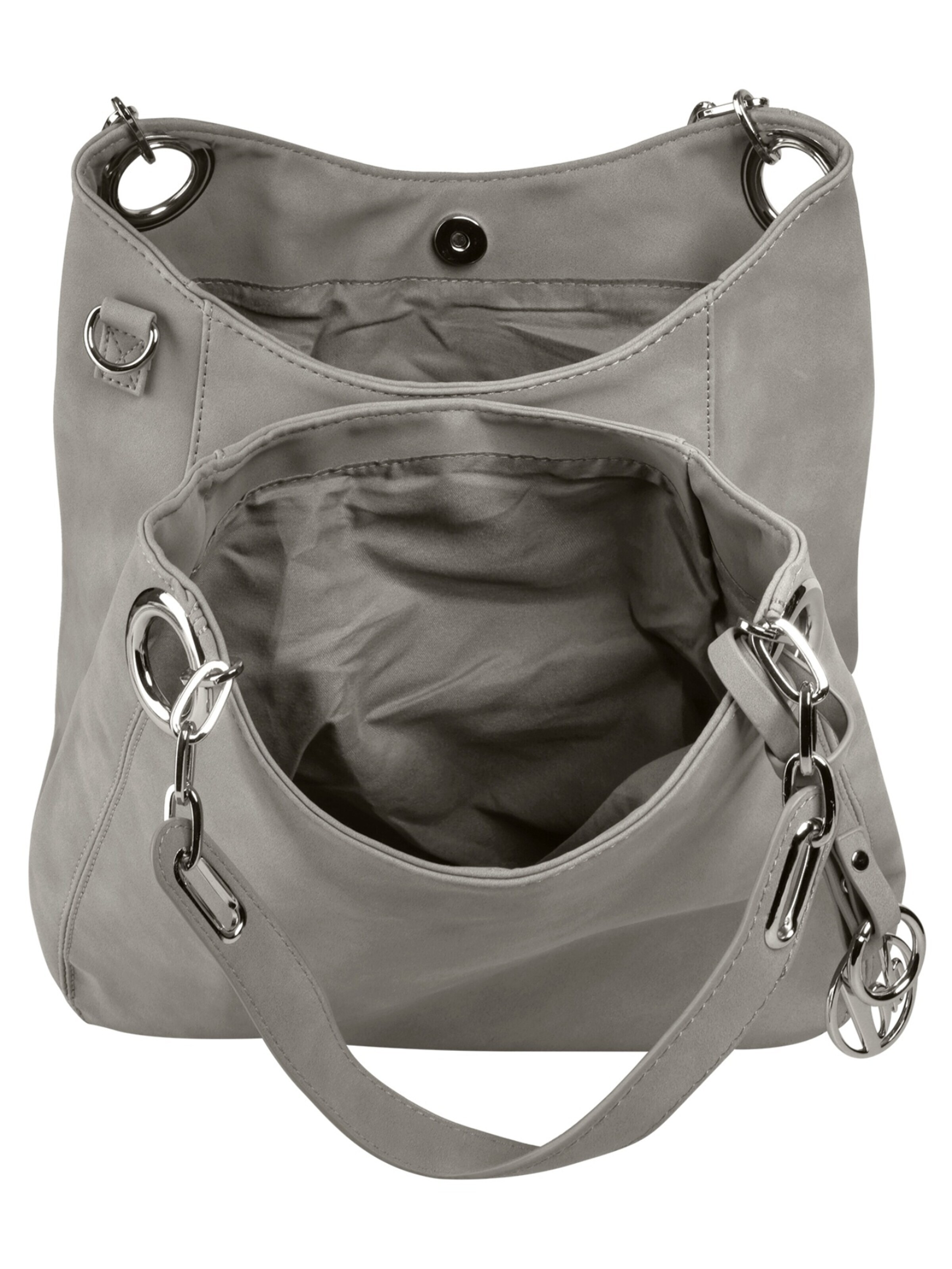 Sac bandoulière Bruno Banani en gris