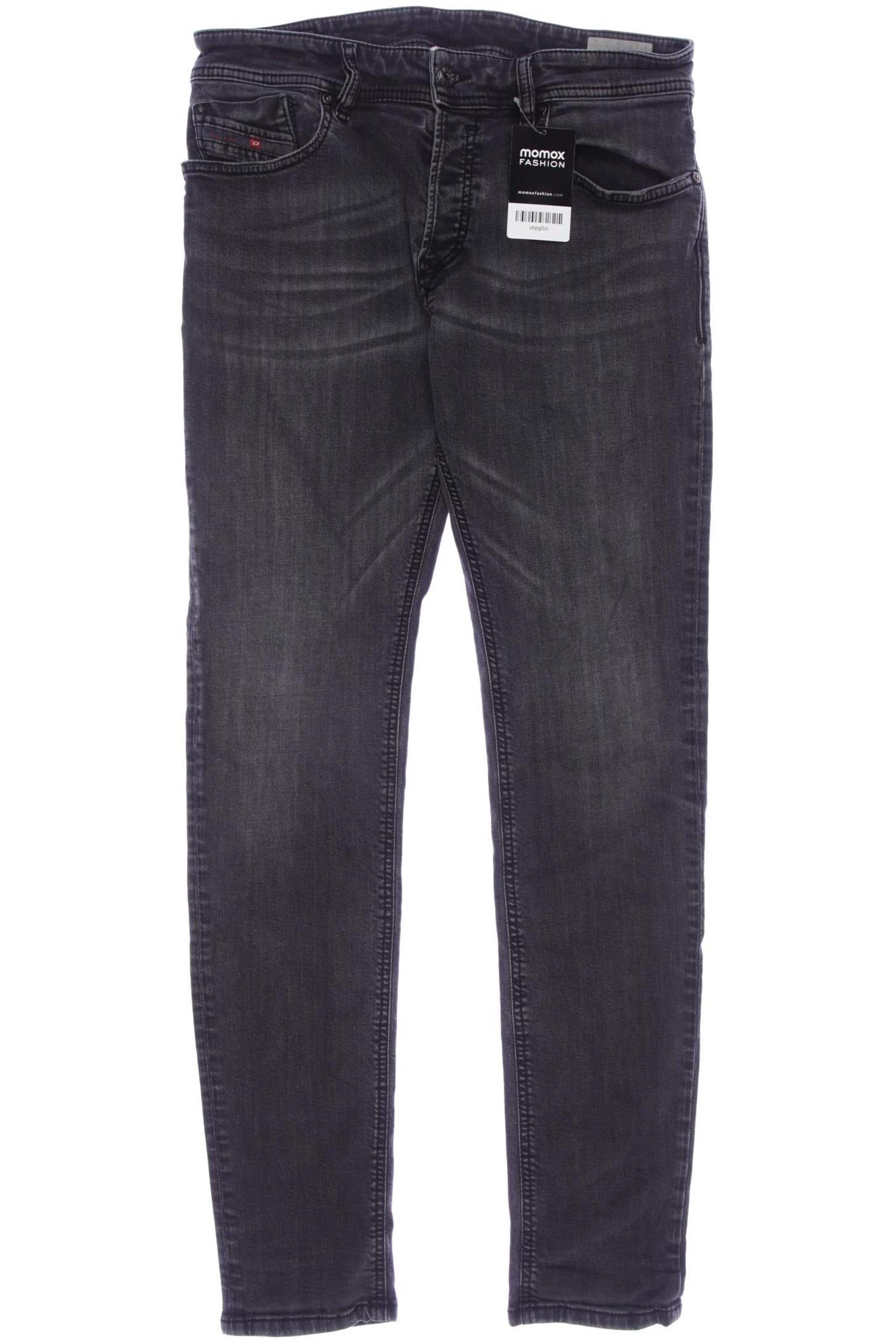 DIESEL Jeans 32 in Grau: Vorderseite